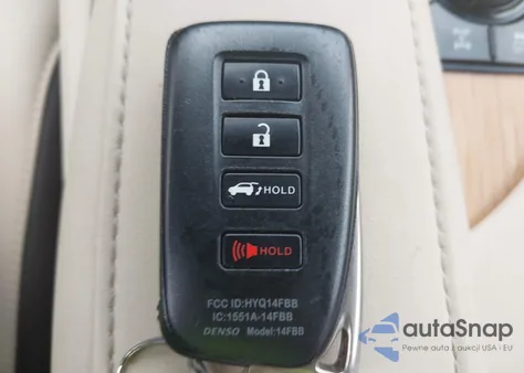 2019 Lexus Rx 350 from USA, damaged, VIN JTJBZMCA9K2039555